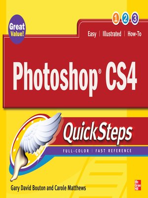 cover image of Photoshop CS4 QuickSteps